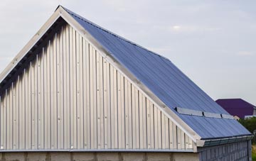 disadvantages of Trumps Green corrugated roofing