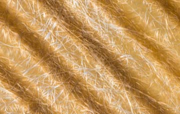 Trumps Green fibreglass roof waterproofing