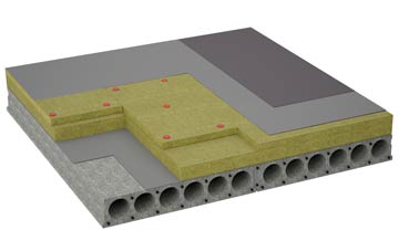 considerations of Trumps Green flat roofing insulation