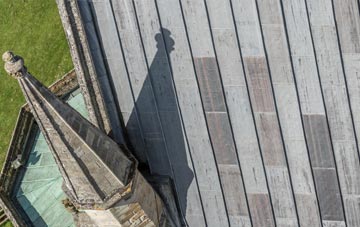 Trumps Green lead roof considerations